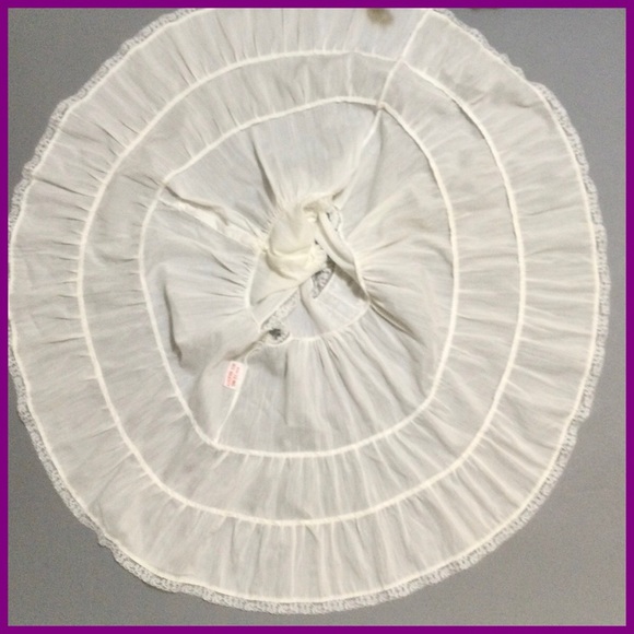 Vtg Dress & Bonnet, 0-6 mos - Picture 5 of 6